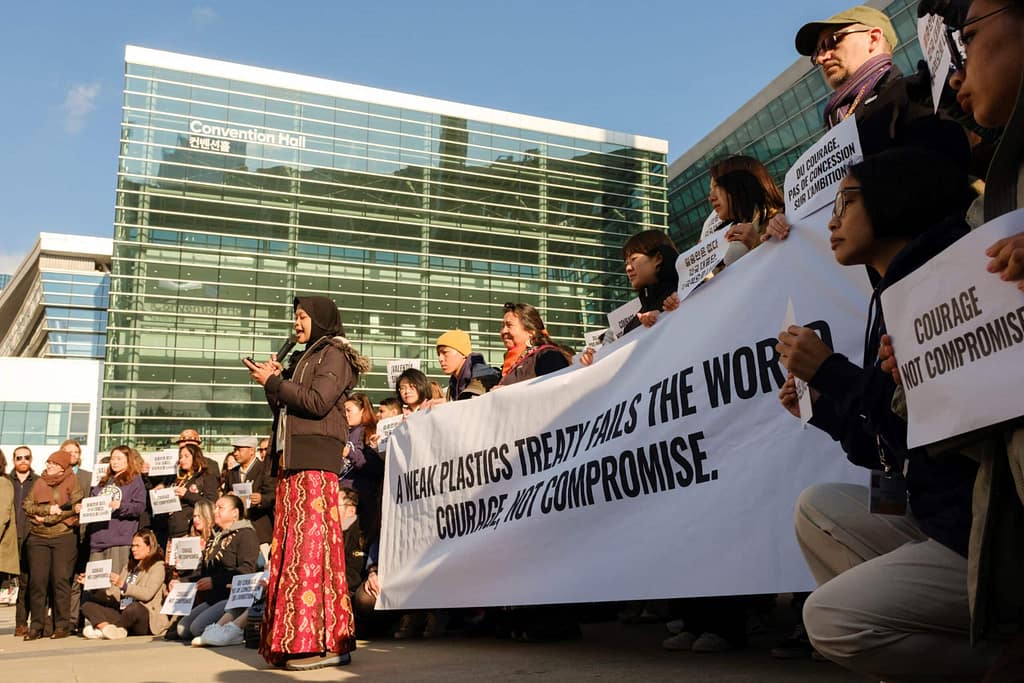 Plastic Pollution Treaty Delayed as Key Issues Remain Unresolved