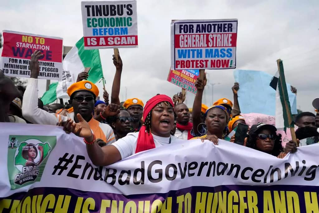 Seven Poles Arrested in Nigeria Over 'Suspicious Role' in Protests