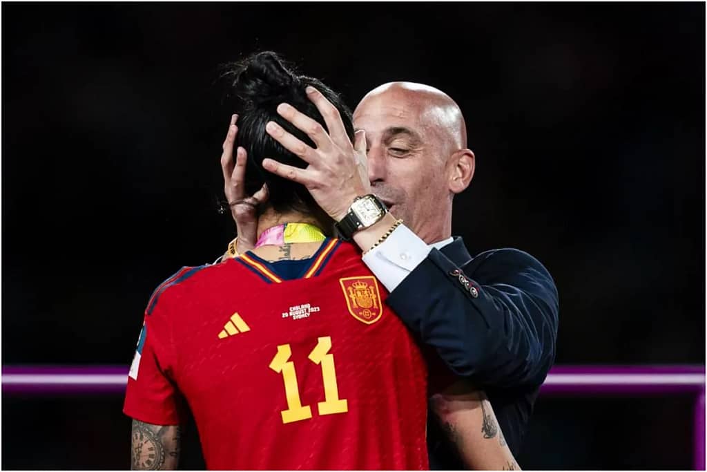 Spanish Footballer Jenni Hermoso Testifies In Court