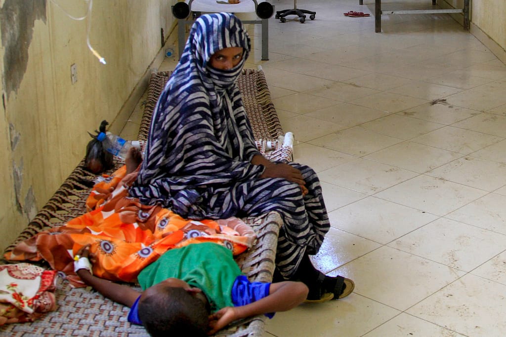 Sudan Faces Nearly 100,000 Cholera Cases