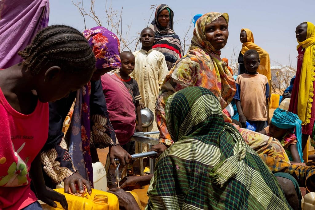 Sudan Temporarily Reopens Key Border Crossing for Aid to War-Torn Darfur