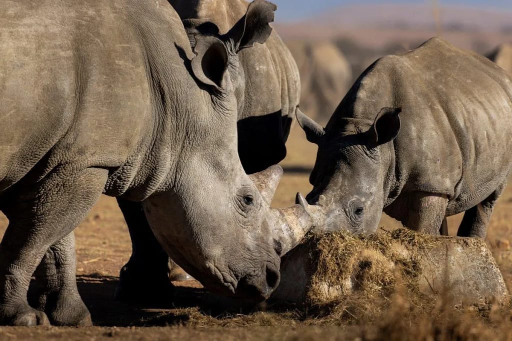 Tanzania Welcomes 18 White Rhinos from South Africa in Conservation Effort