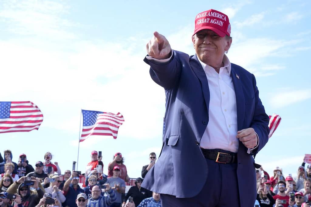 Trump Issues Warning of Potential 'Bloodbath' if Defeated in Presidential Election