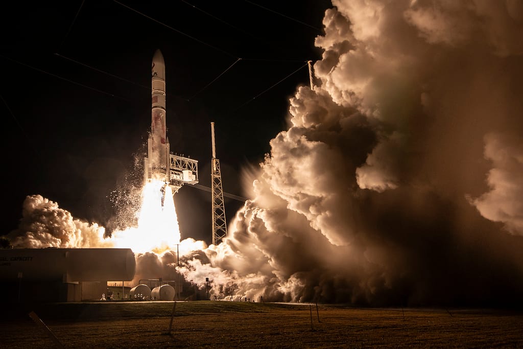 U.S. Launches First Lunar Lander in Over 50 Years