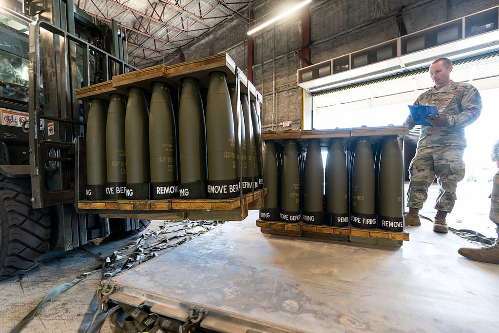 US Sent 90,000 Tonnes of Military Supplies to Israel Since October 2023