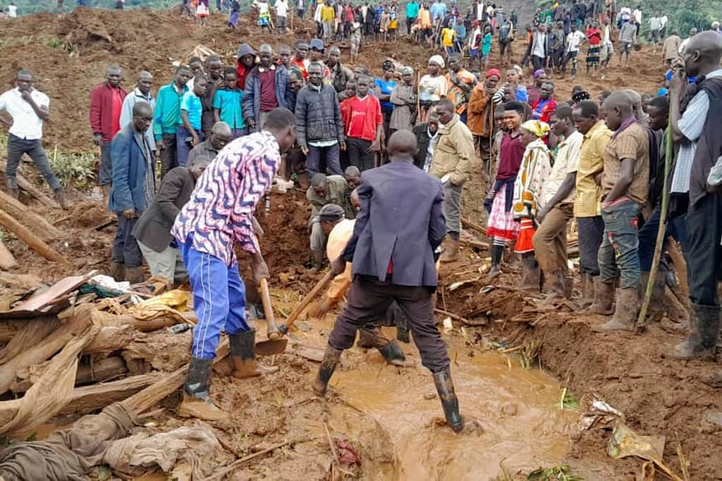 Uganda Landslides Death Toll Hits 15, 113 Still Missing