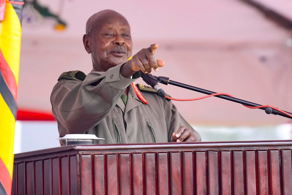 Ugandan Authorities Block Opposition HQ Ahead of Protest