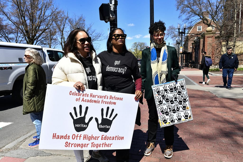 Harvard Subpoenaed by US for Foreign Student Protest Records