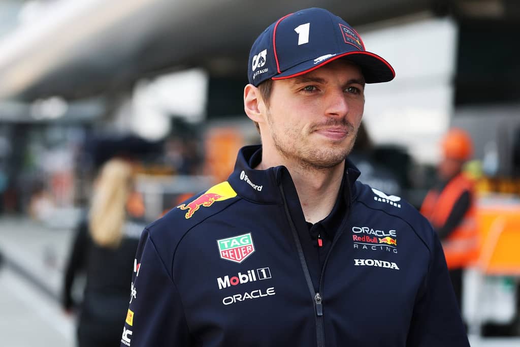 Verstappen Blasts Belgian GP Rain Delay