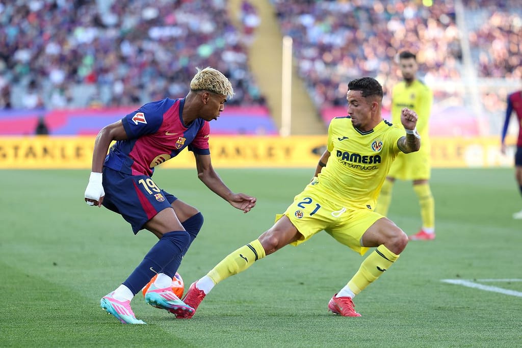 Villarreal Edge Barcelona in Thriller to Book European Spot
