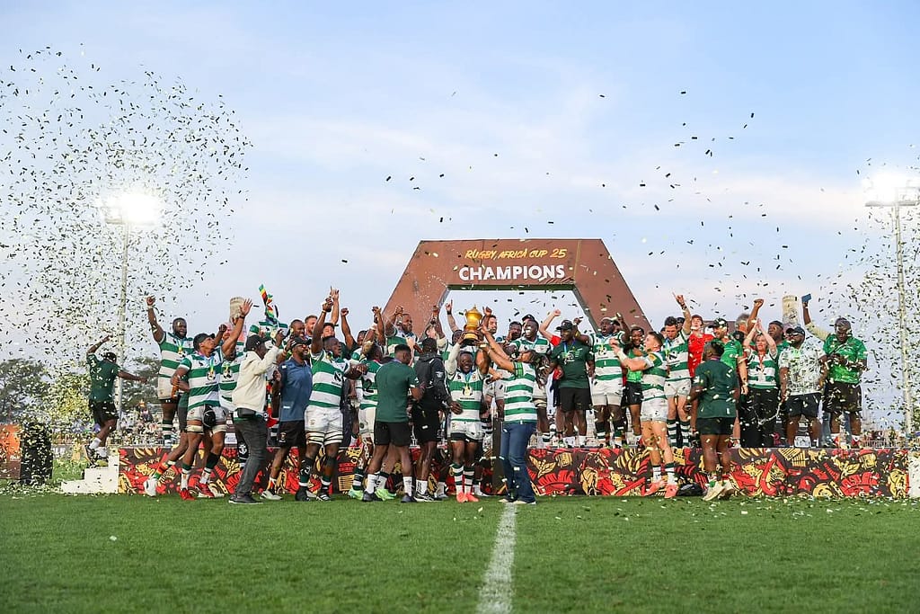 Zimbabwe Reach Rugby World Cup After 33 Years
