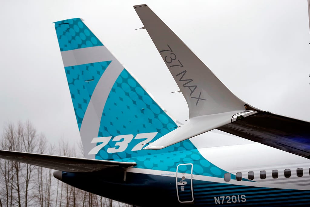 Boeing 737 MAX Planes