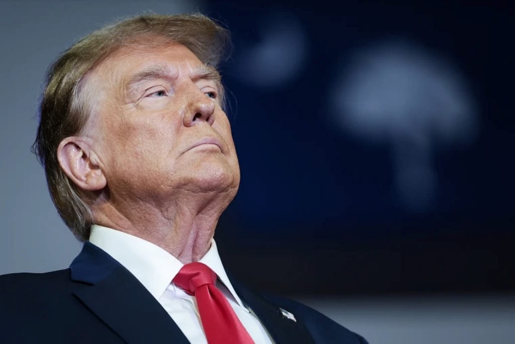 The US Supreme Court ruled that Donald Trump enjoys partial immunity