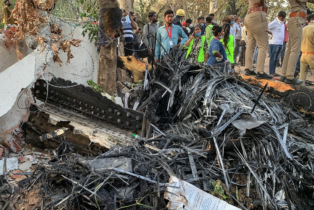 Sole Survivor in India Plane Crash That Killed 265