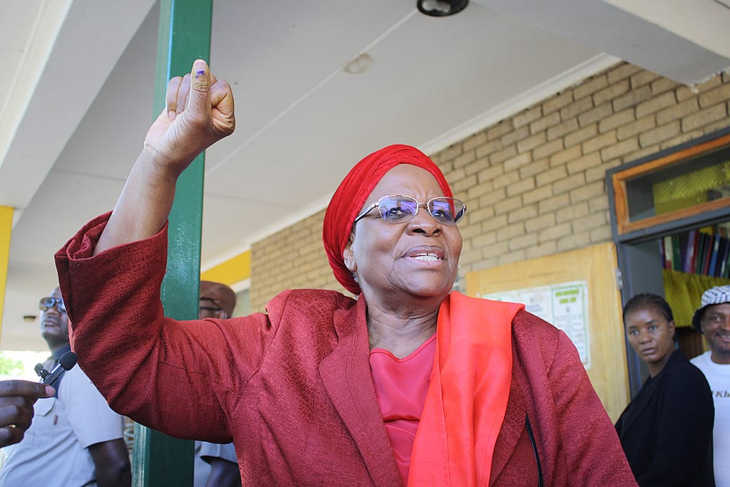 Namibia to Inaugurate First Woman President Netumbo Nandi-Ndaitwah