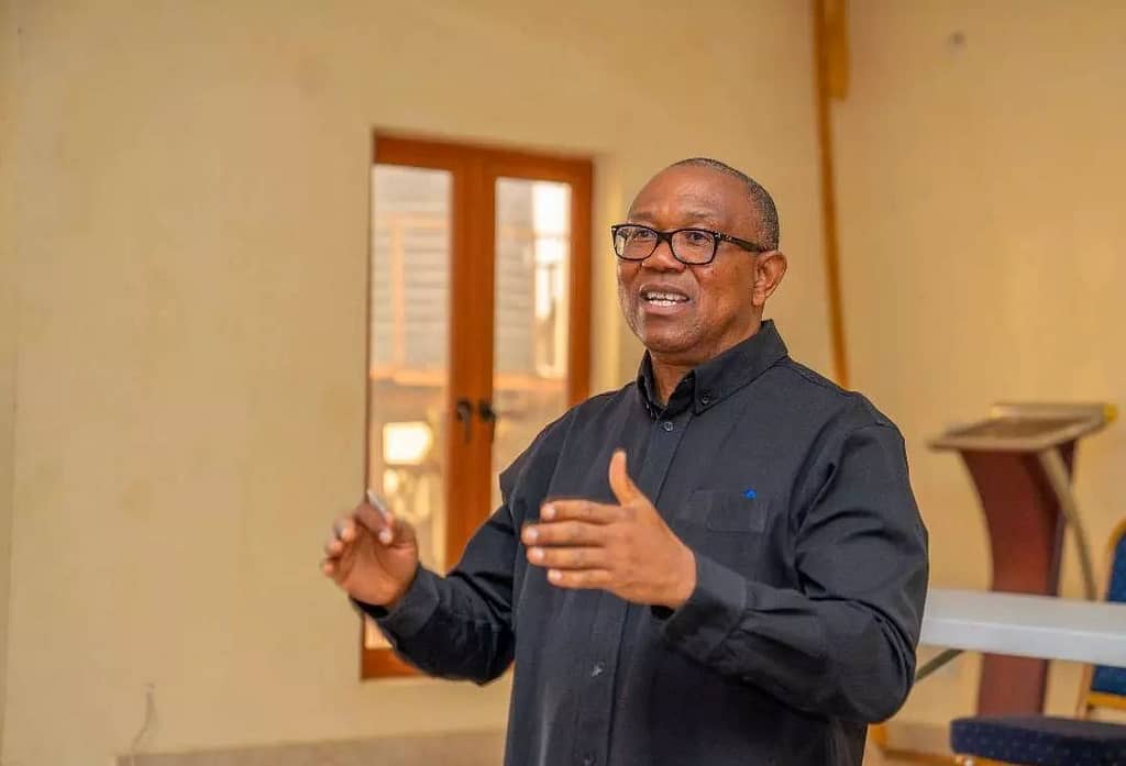 Labour Party Peter Obi (News Central TV)