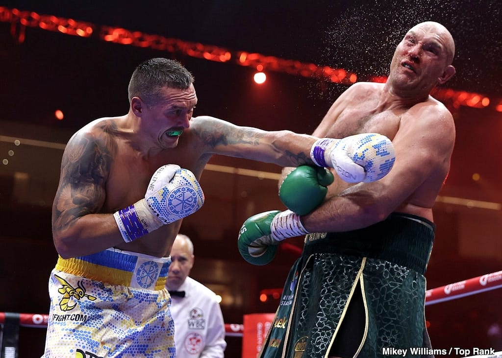 Fury Confident of Knocking Out Usyk in Heavyweight Title Rematch