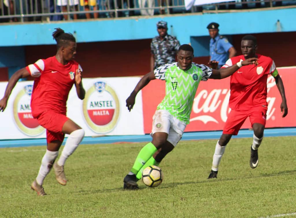 Super Eagles Striker, Sunusi Ibrahim Sponsors Health Insurance for 110 Beneficiaries