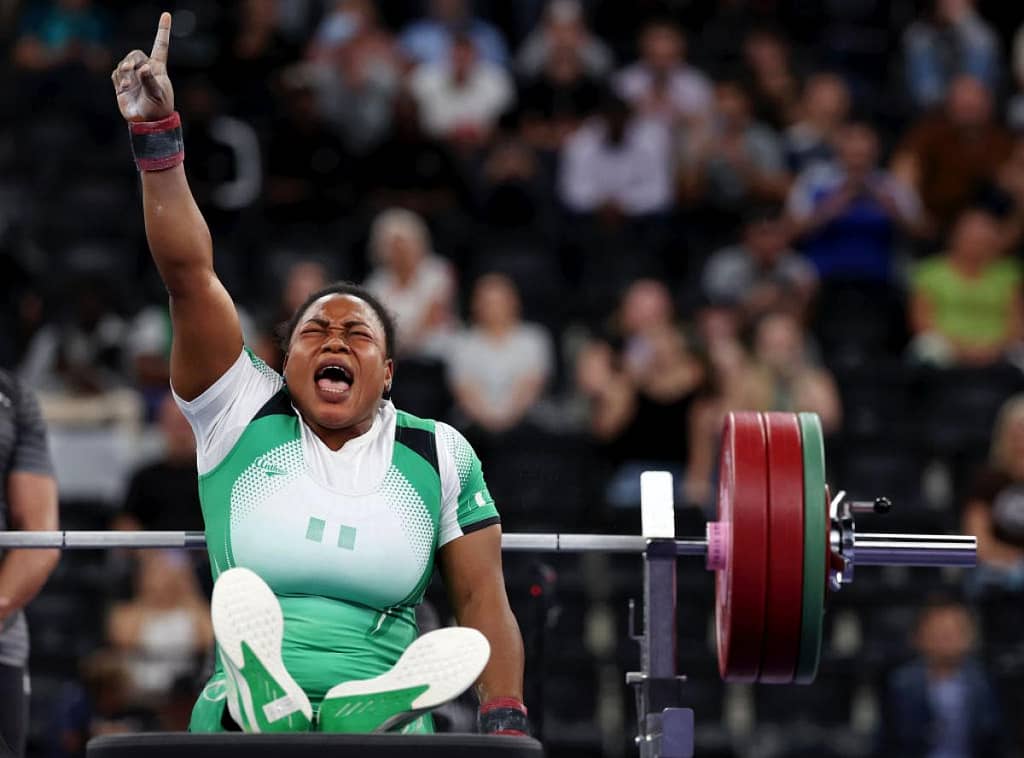 First Lady Praises Powerlifter Onyinyechi for Securing Nigeria’s First Gold at Paralympics