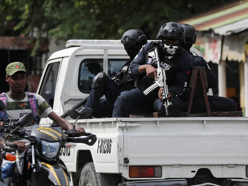 UN Says Gangs Control 90% of Haiti's Capital