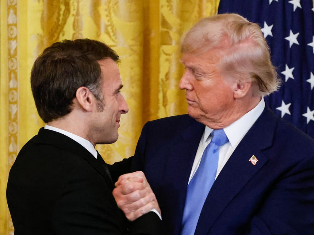 French Trade Minister Calls for Dialogue Over US Tariff War