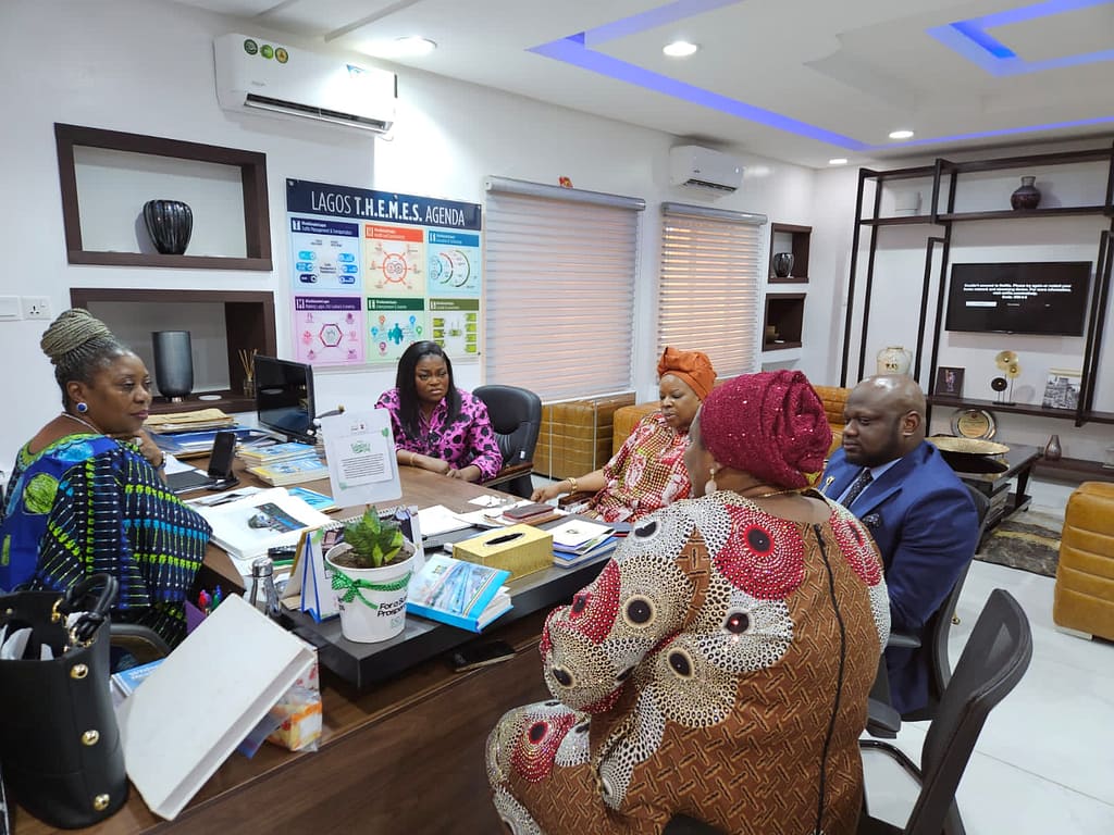  Funke Akindele Teams Up with Lagos Government for New Projects 
