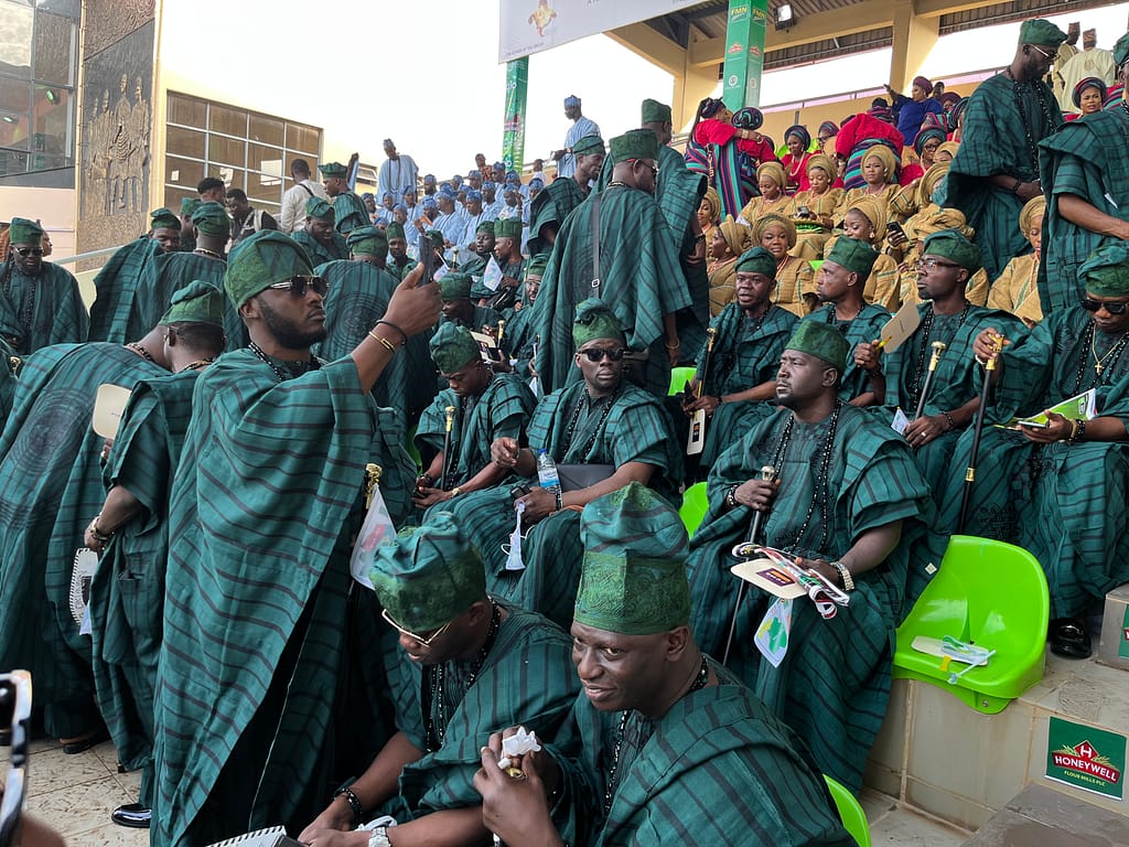 Ojude Oba (News Central TV)