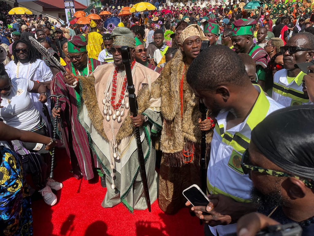 Ojude Oba (News Central TV)