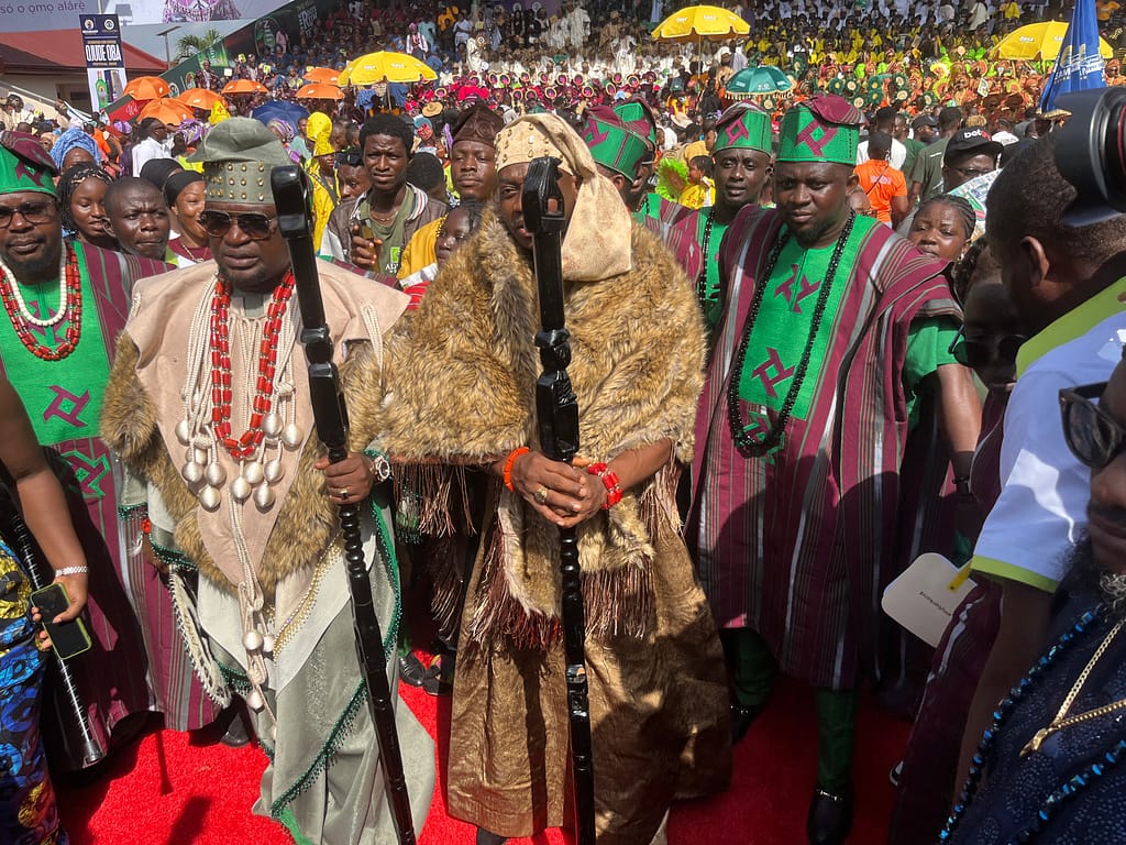 Ojude Oba (News Central TV)