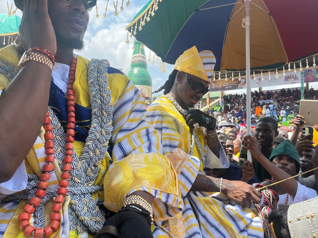 Ojude Oba (News Central TV)