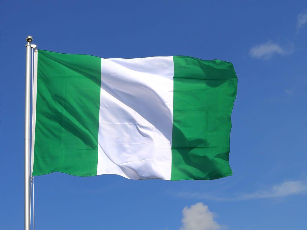 Nigeria Flag (News Central TV)