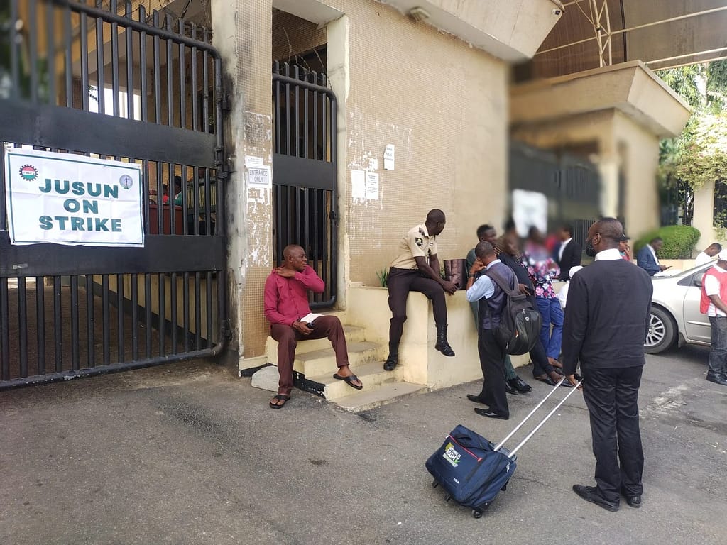 Nigeria: Judiciary Joins NLC, Shuts Down Lagos Courts