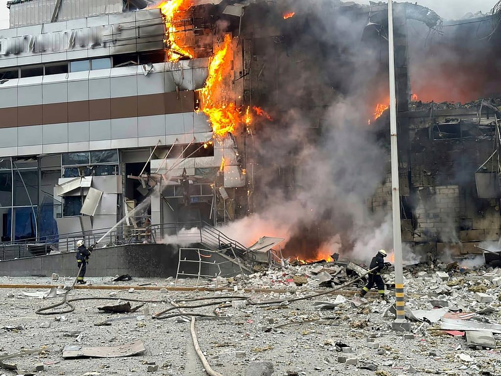 Russian Missile Strikes on Odesa and Eastern Ukraine Reportedly Kills Eight