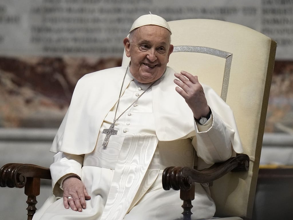 Ukraine Rejects Pope's Call for Negotiation, Vows Resistance to Russia