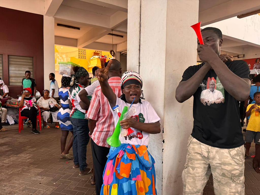 NDC Celebrates Mahama's Victory (News Central TV)