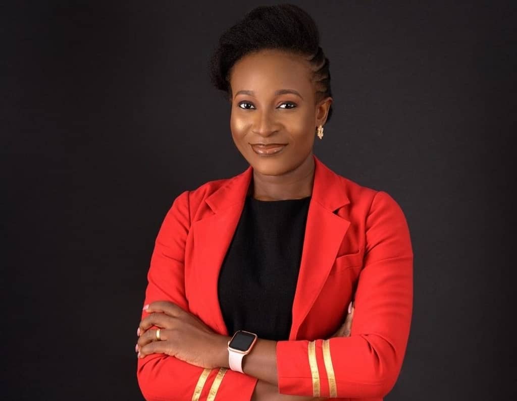 Funke Adeoye, the Executive Director of Hope Behind Bars Africa (HBBA), 
