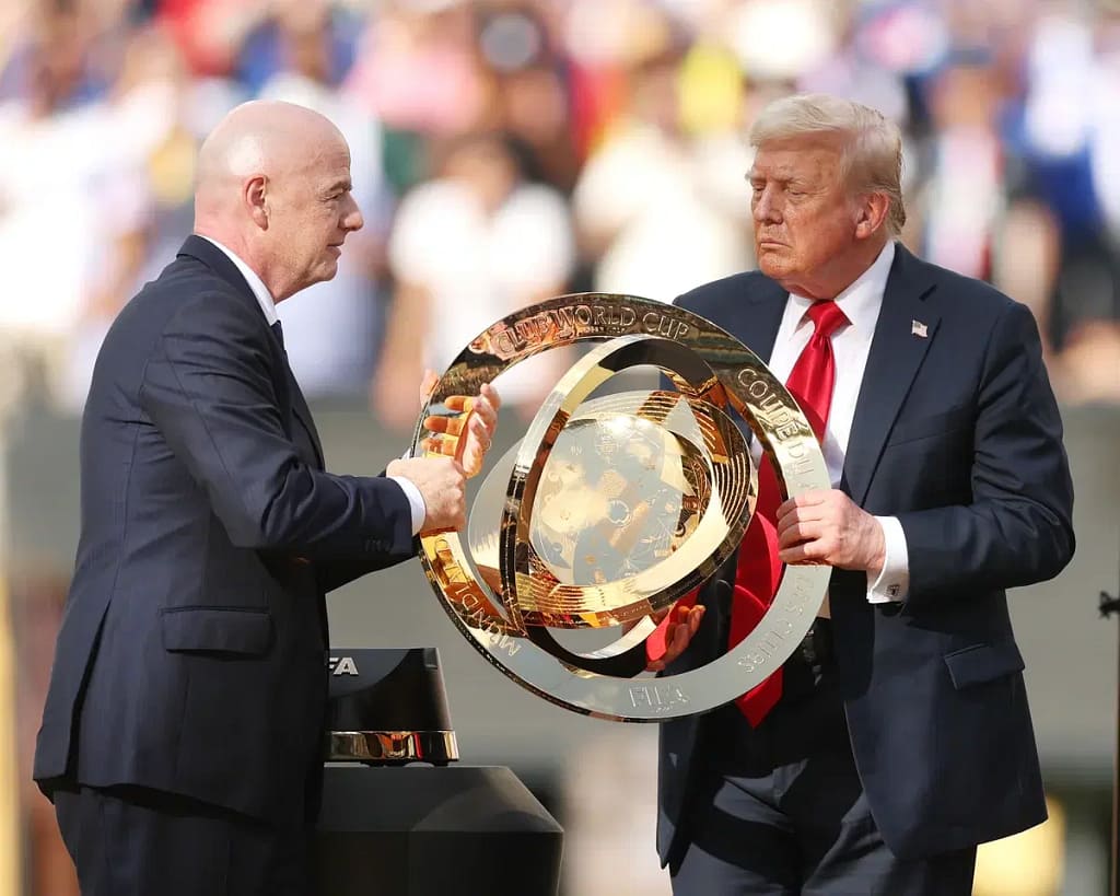Trump Names All-Time Football Legend