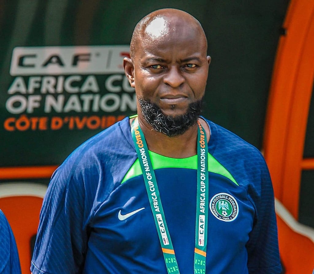 Super Eagles Coach Finidi George