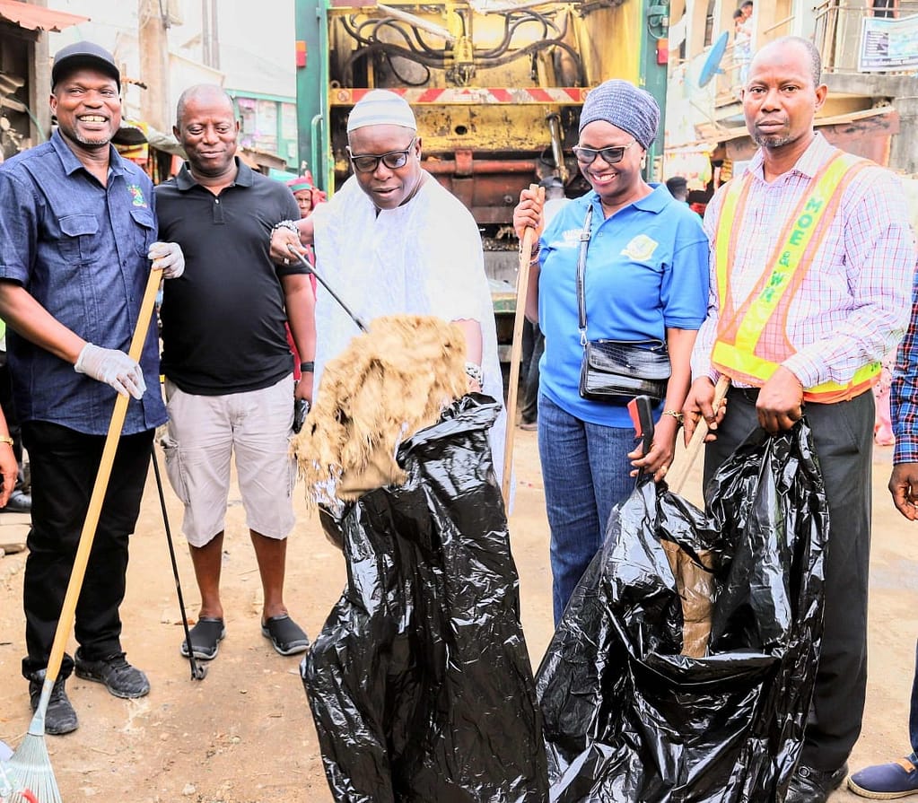 No return to monthly environmental sanitation