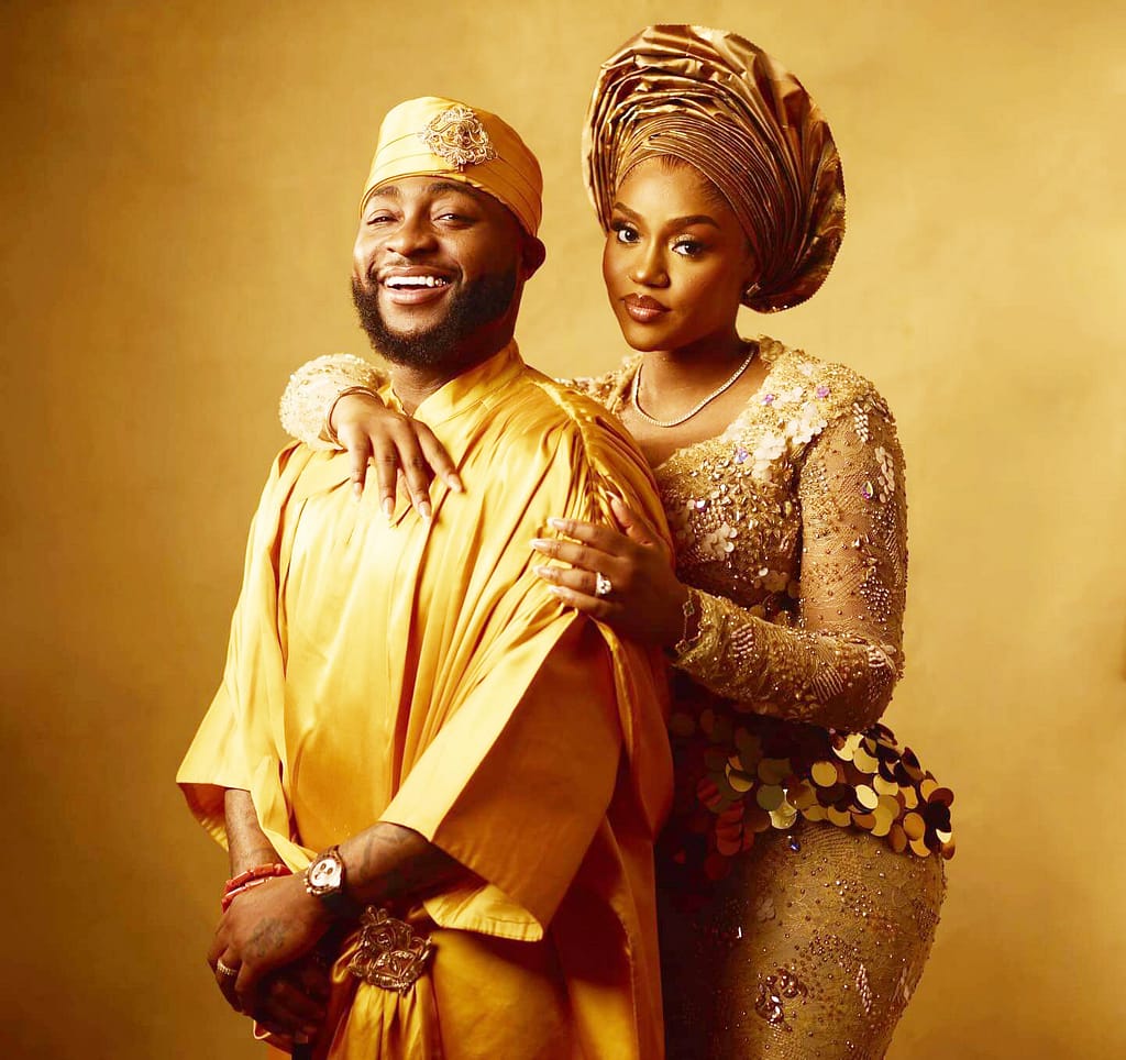 Davido Announces White Wedding Date to Chioma in New Video