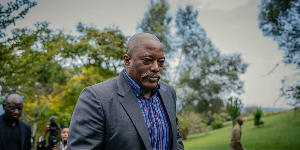Ex DR Congo Leader Kabila Sentenced to Death