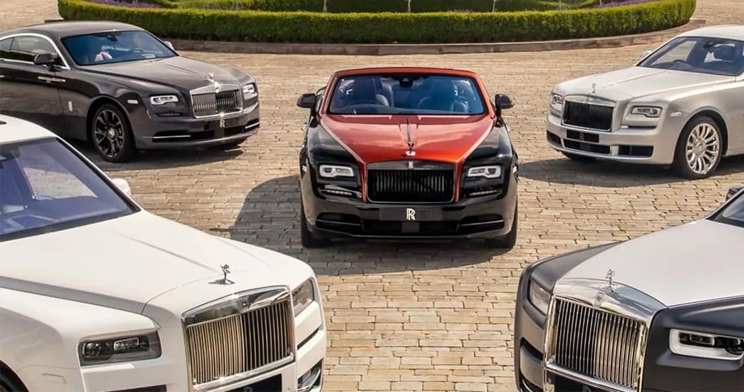 Africa’s Elite Drive Surge in Luxury Cars