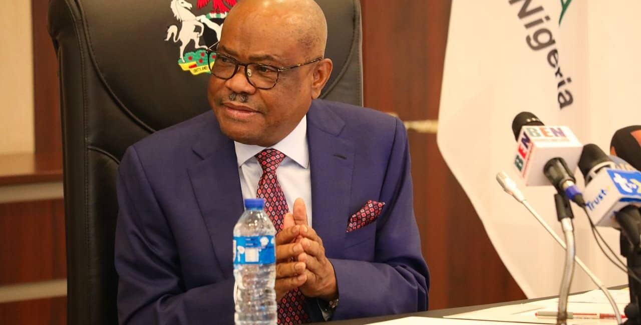 FCT Minister Nyesom Wike (News Central TV)