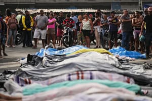 Rio de Janeiro Raid Death Toll Hits 132