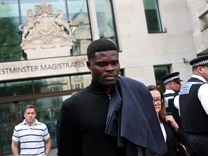 Ghana’s Partey Denies Multiple Rape Charges