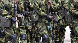 Nigerian Military Arrests 16 Officers for Misconduct