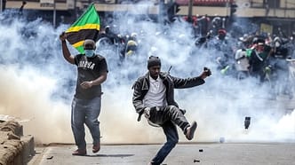 Tanzania Imposes Curfew After Election Protests