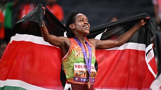 Kipyegon Wins Historic Fourth 1,500m World Title