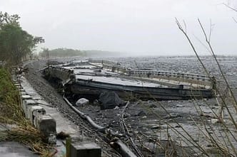 Barrier Lake Bursts in Taiwan (News Central TV)