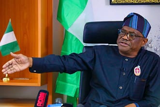 Nyesom Wike (News Central TV)